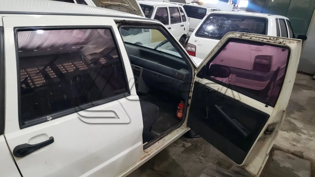 LOTE 009 - FIAT/UNO MILLE ECONOMY – JSZ-6732