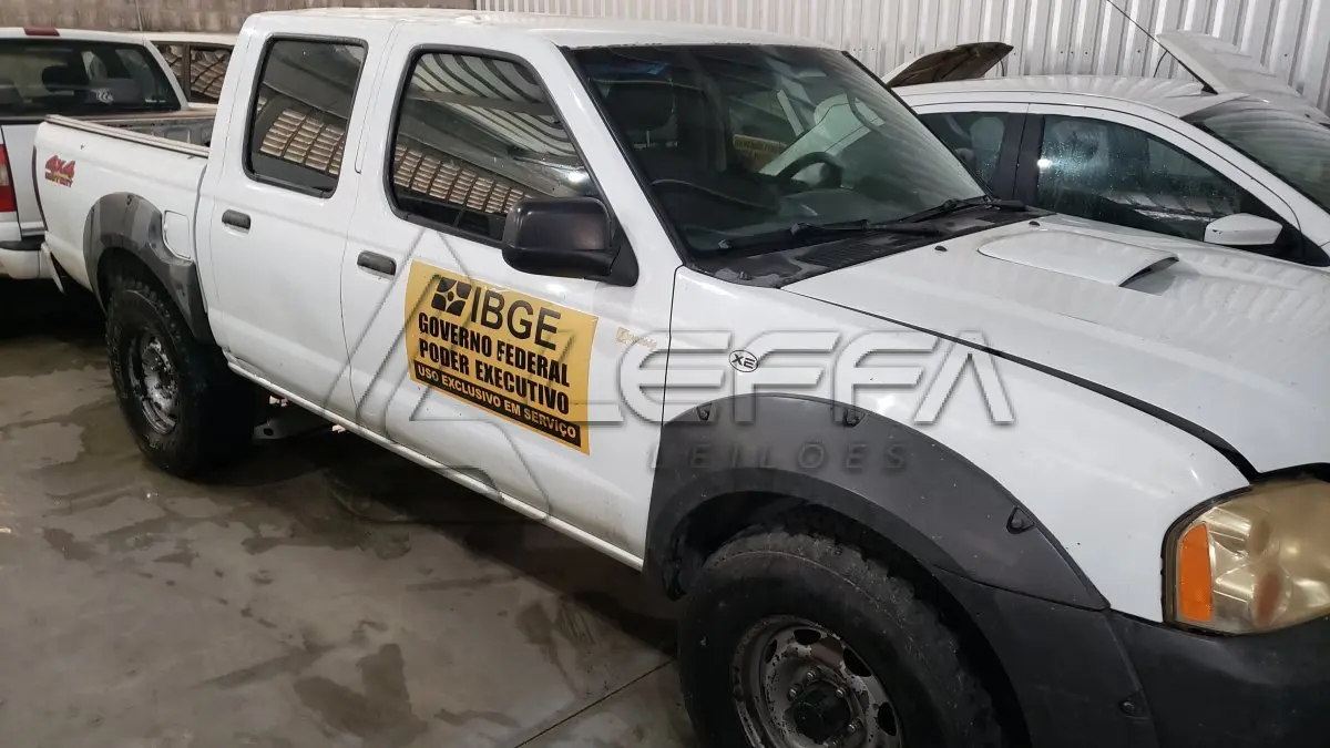 LOTE 003 - NISSAN/FRONTIER 4X4 XE – JQS-6598