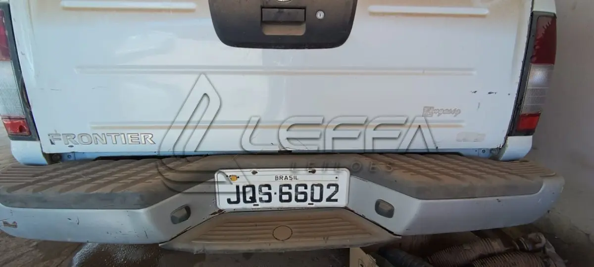 LOTE 039 - NISSAN/FRONTIER 4X4 XE – JQS-6602