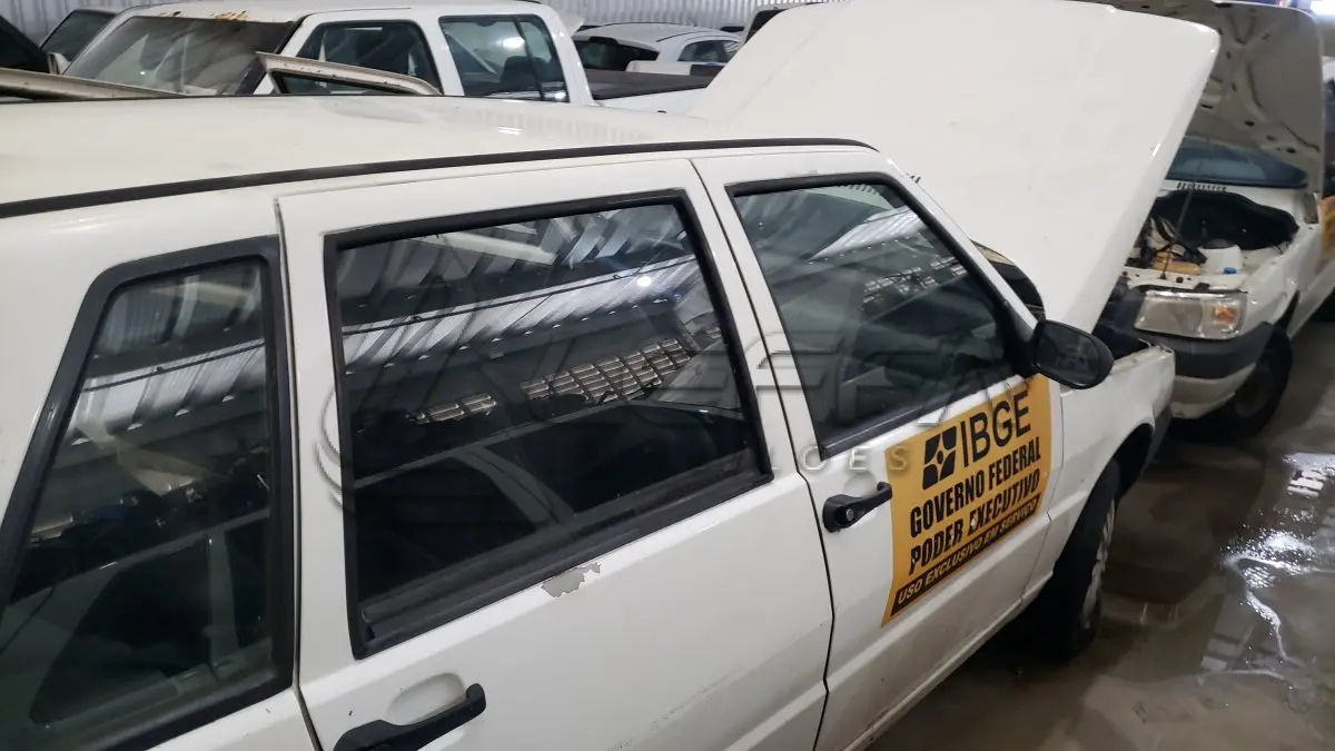 LOTE 022 - FIAT/UNO MILLE FIRE FLEX – JQS-6508