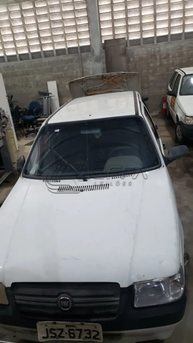 LOTE 009 - FIAT/UNO MILLE ECONOMY – JSZ-6732