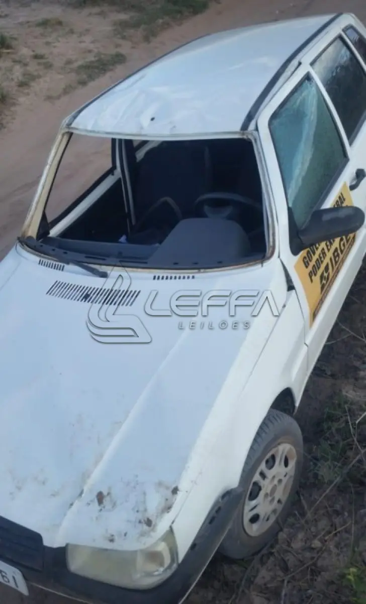 LOTE 044 - FIAT/UNO MILLE ECONOMY – JSY-6461