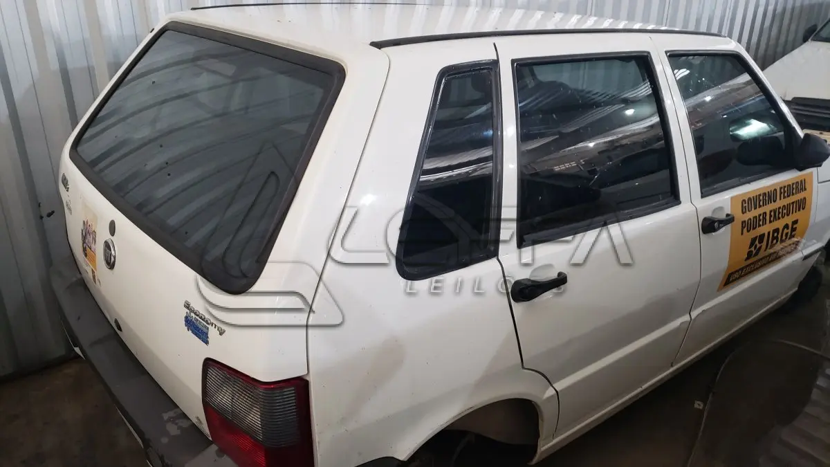 LOTE 011 - FIAT/UNO MILLE ECONOMY – JSY-0913