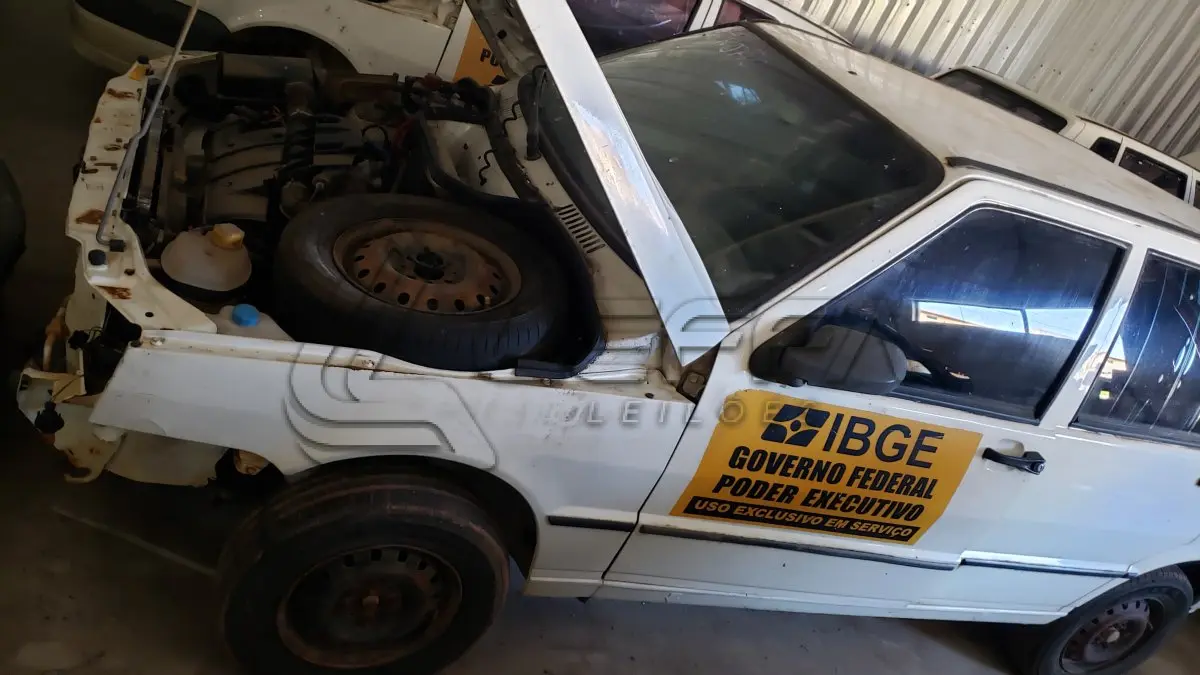 LOTE 005 - FIAT/UNO MILLE ECONOMY – NTR-7681