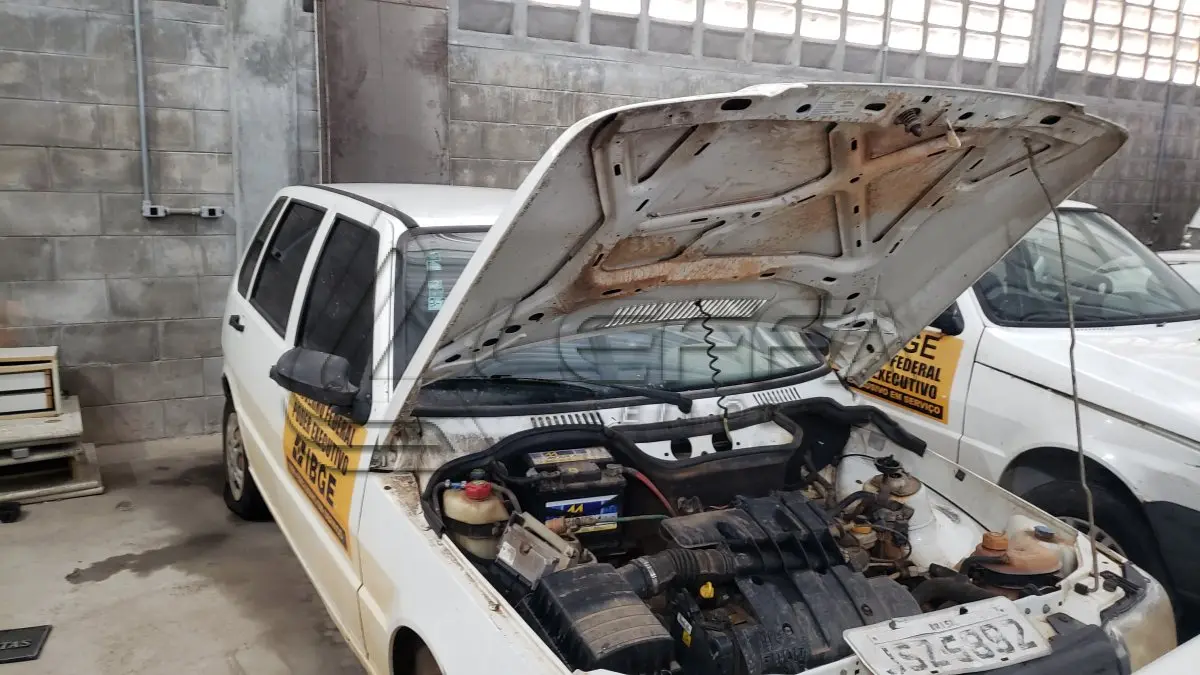 LOTE 026 - FIAT/UNO MILLE ECONOMY – JSZ-5892