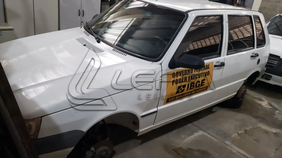 LOTE 024 - FIAT/UNO MILLE ECONOMY – JSY-6284