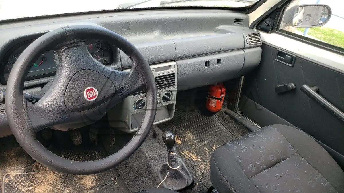 LOTE 028 - FIAT/UNO MILLE ECONOMY – JSZ-0436