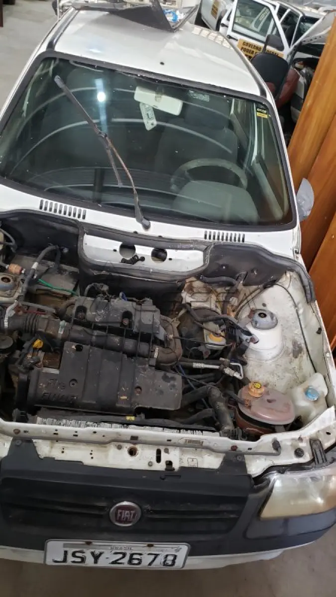 LOTE 021 - FIAT/UNO MILLE ECONOMY – JSY-2678