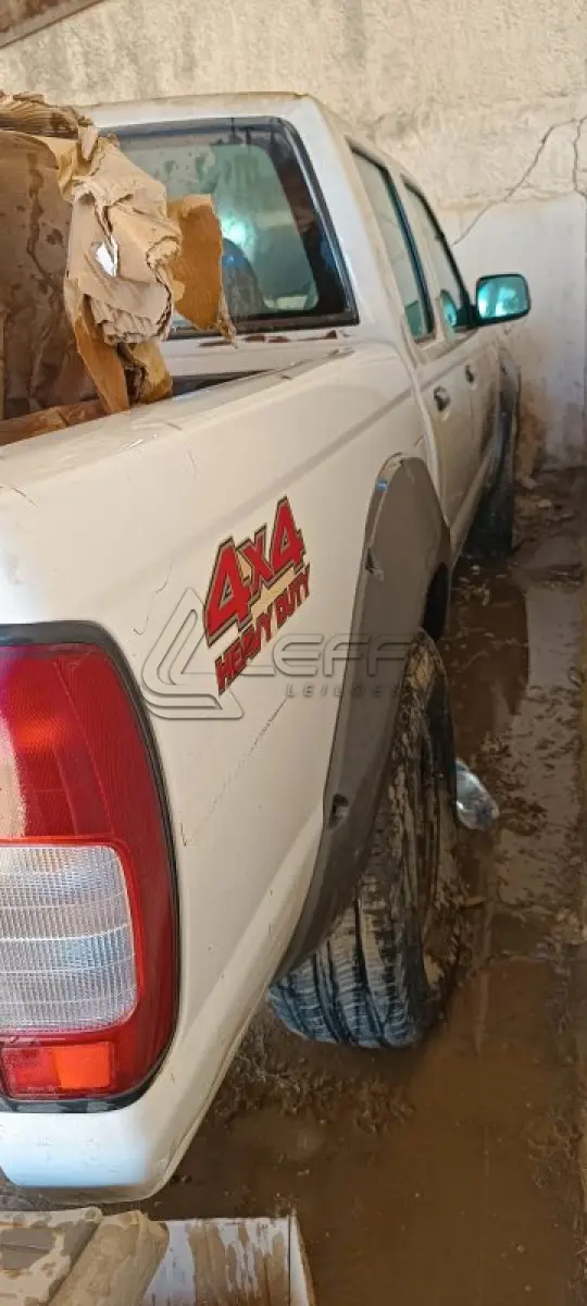 LOTE 039 - NISSAN/FRONTIER 4X4 XE – JQS-6602