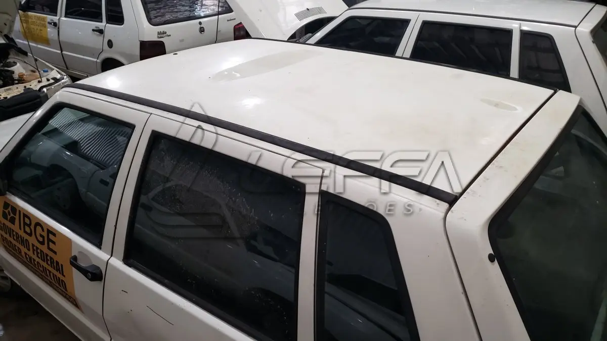 LOTE 022 - FIAT/UNO MILLE FIRE FLEX – JQS-6508