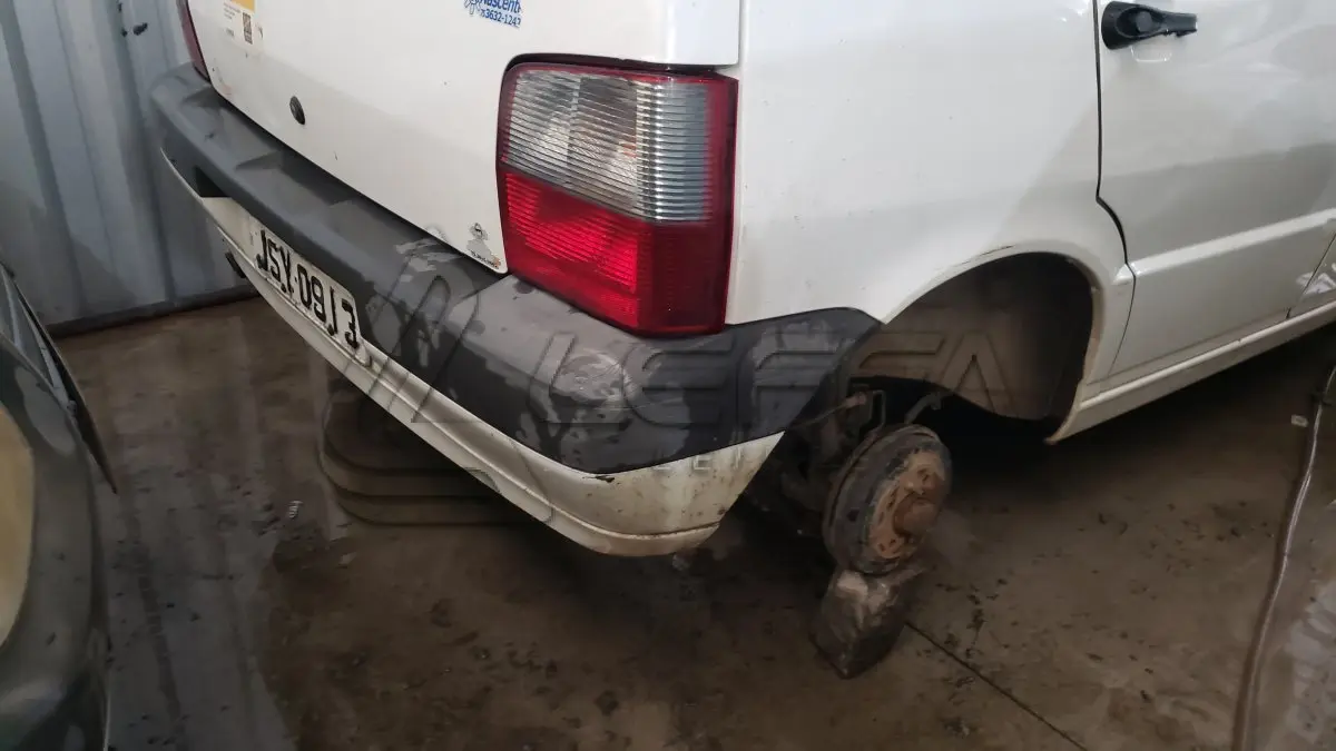 LOTE 011 - FIAT/UNO MILLE ECONOMY – JSY-0913