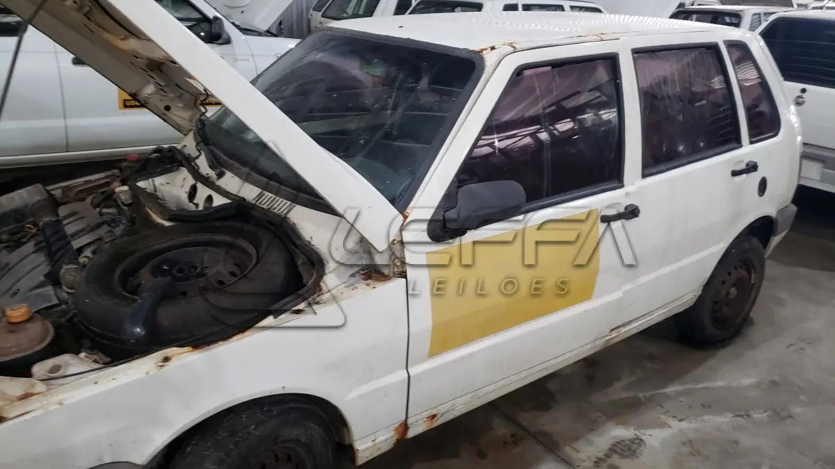 LOTE 025 - FIAT/UNO MILLE ECONOMY – JSZ-0879