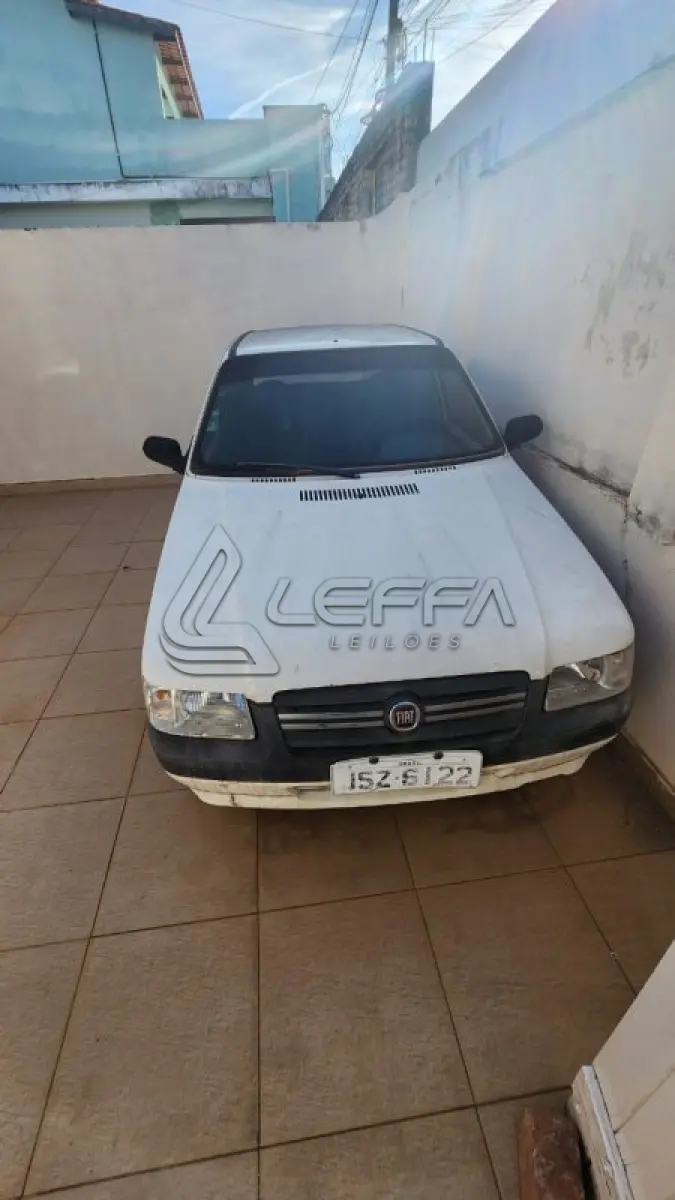 LOTE 038 - FIAT/UNO MILLE ECONOMY – JSZ-6122