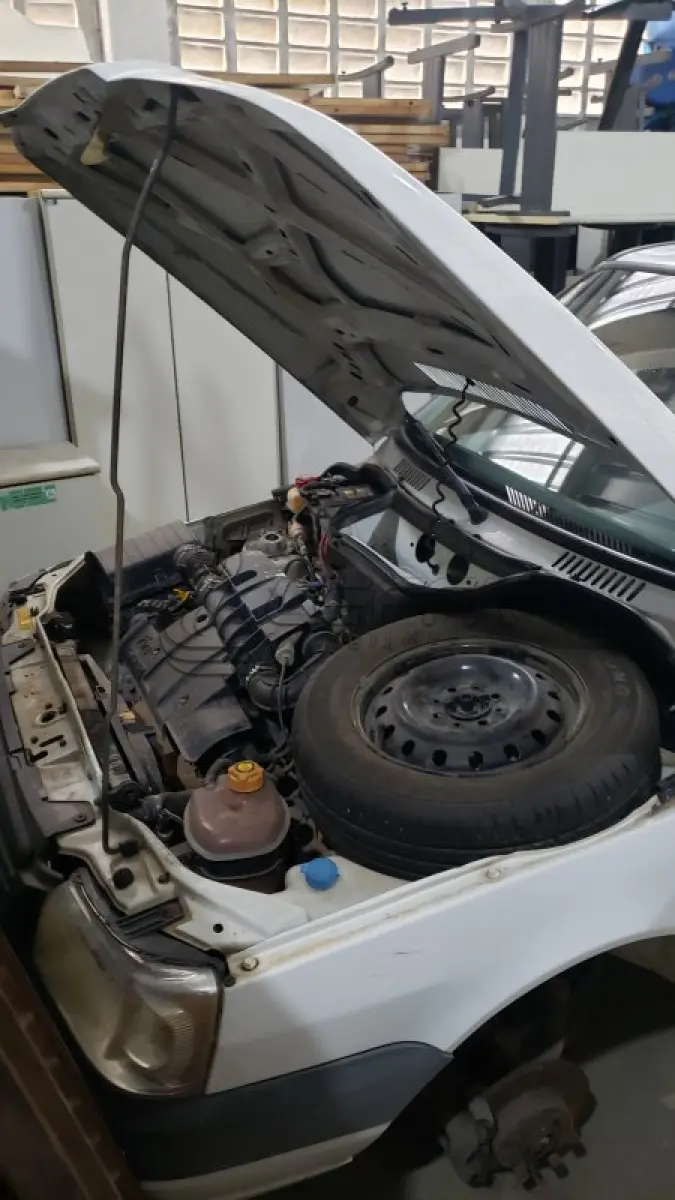 LOTE 024 - FIAT/UNO MILLE ECONOMY – JSY-6284