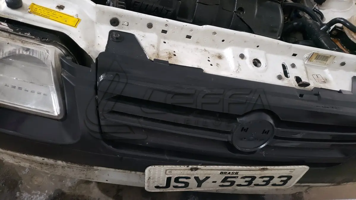 LOTE 008 - FIAT/UNO MILLE ECONOMY – JSY-5333