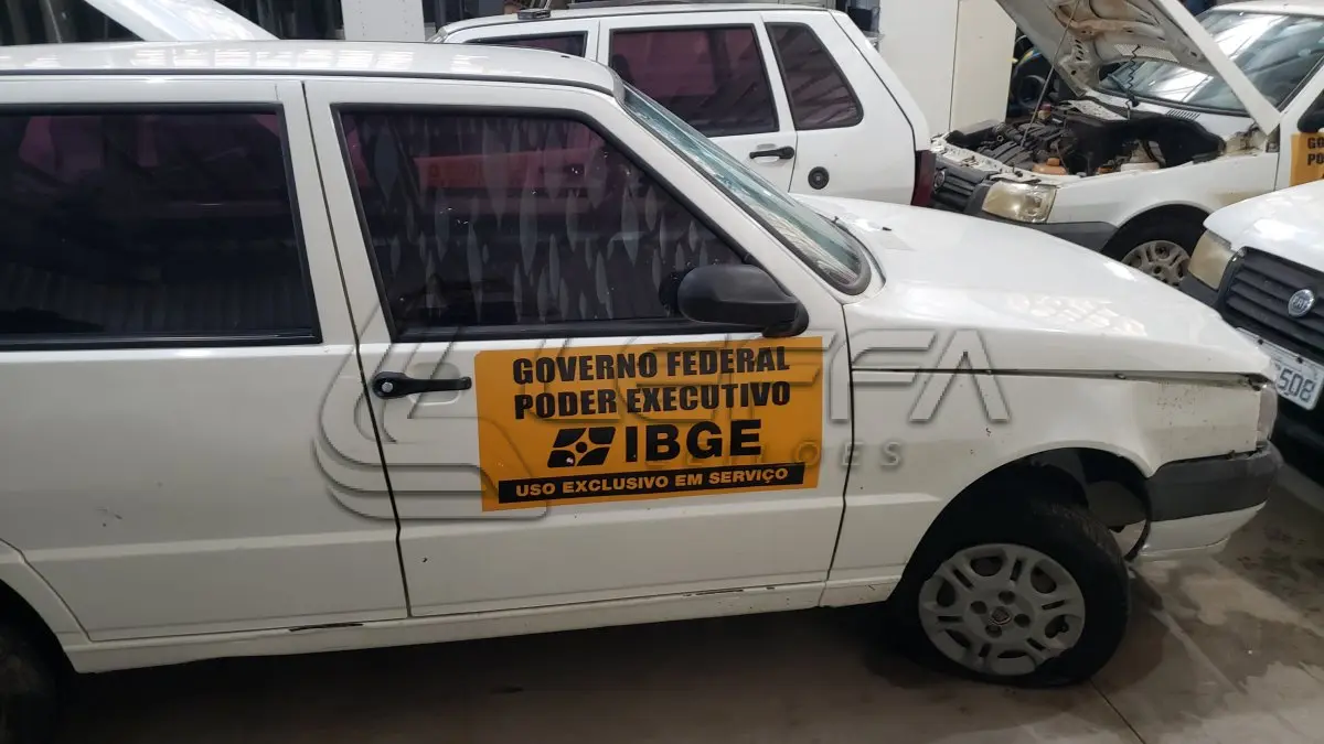 LOTE 023 - FIAT/UNO MILLE ECONOMY – JSZ-2019