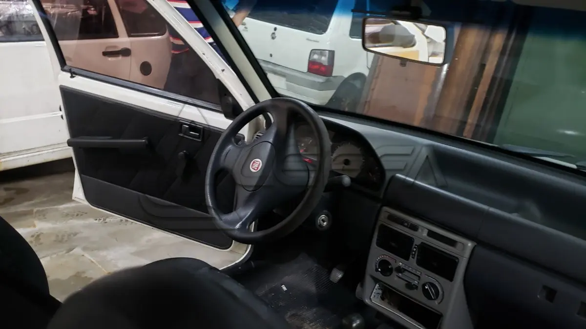 LOTE 024 - FIAT/UNO MILLE ECONOMY – JSY-6284