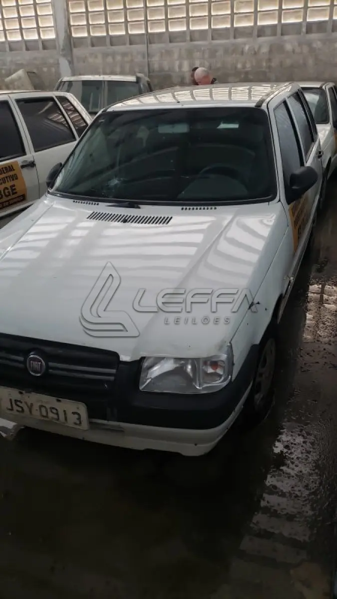 LOTE 011 - FIAT/UNO MILLE ECONOMY – JSY-0913