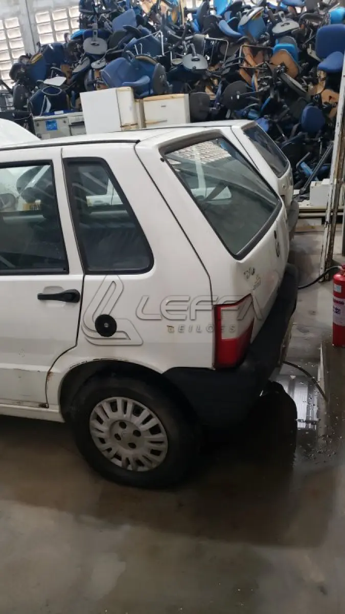 LOTE 022 - FIAT/UNO MILLE FIRE FLEX – JQS-6508