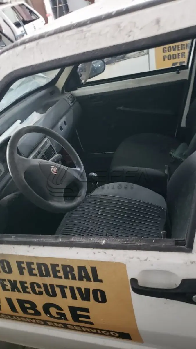 LOTE 004 - FIAT/UNO MILLE ECONOMY – JSZ-4124