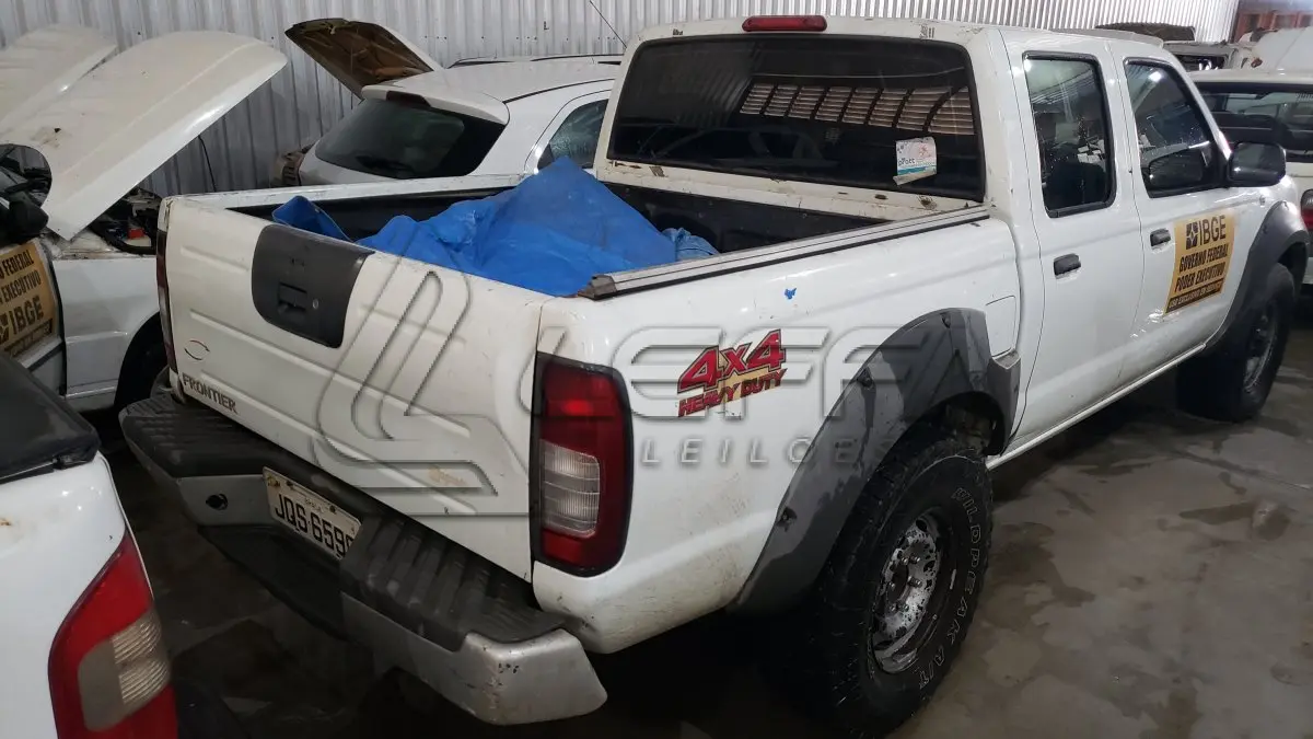 LOTE 003 - NISSAN/FRONTIER 4X4 XE – JQS-6598