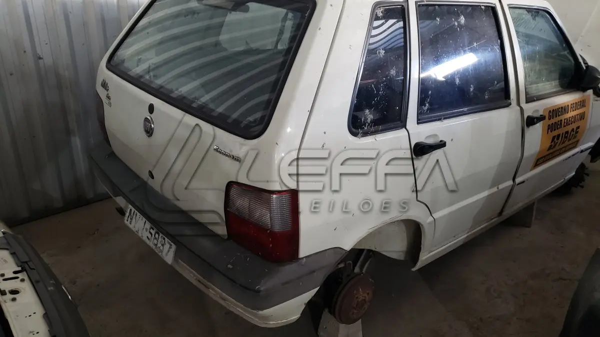 LOTE 014 - FIAT/UNO MILLE ECONOMY – NYM-5837