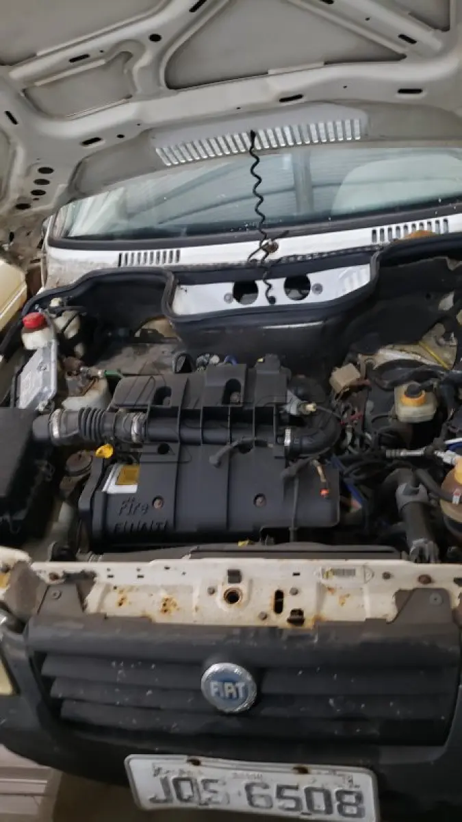 LOTE 022 - FIAT/UNO MILLE FIRE FLEX – JQS-6508