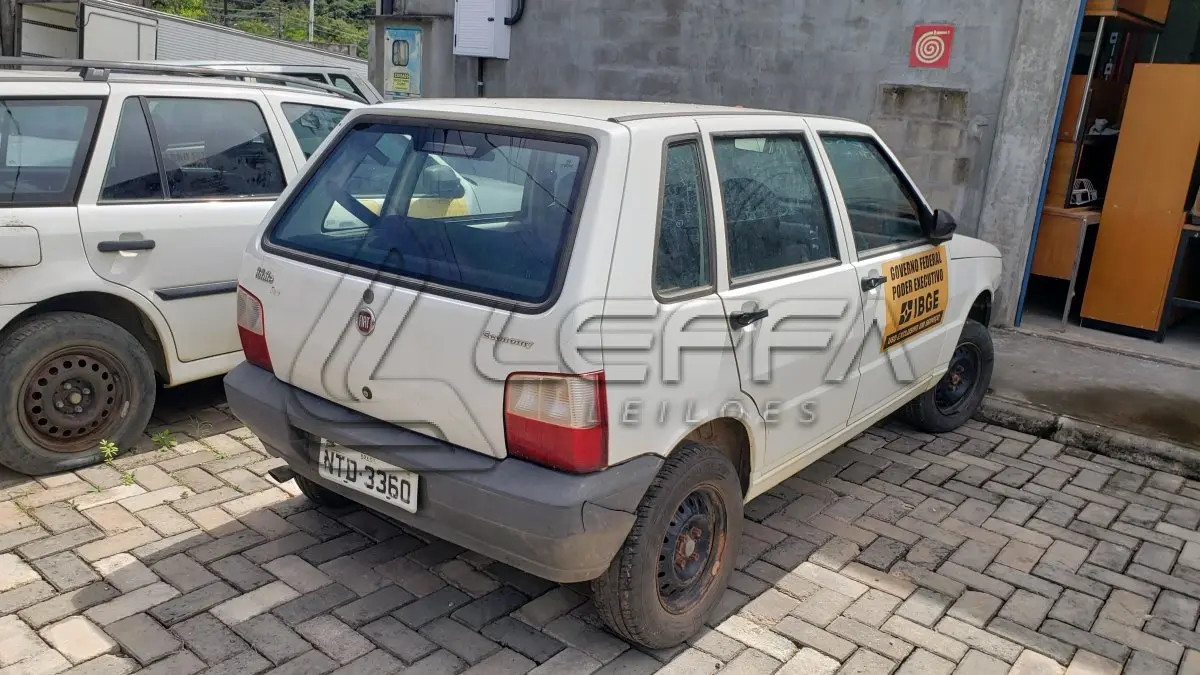 LOTE 015 - FIAT/UNO MILLE ECONOMY – NTD-3360