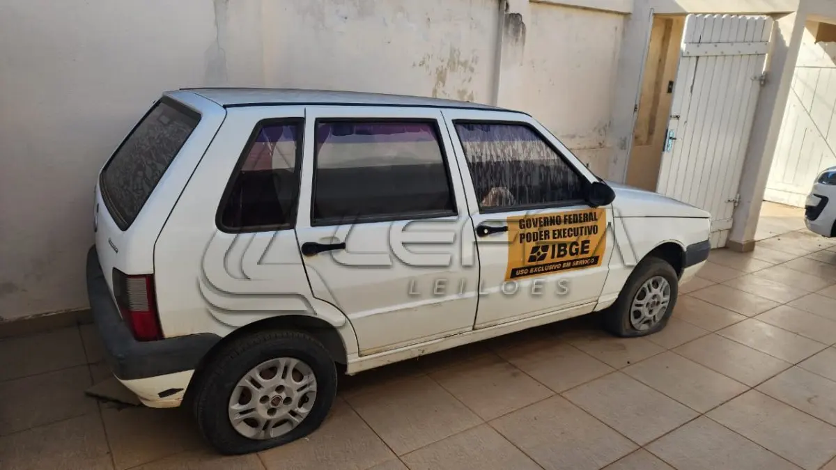 LOTE 038 - FIAT/UNO MILLE ECONOMY – JSZ-6122