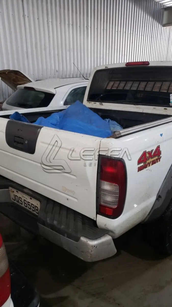 LOTE 003 - NISSAN/FRONTIER 4X4 XE – JQS-6598