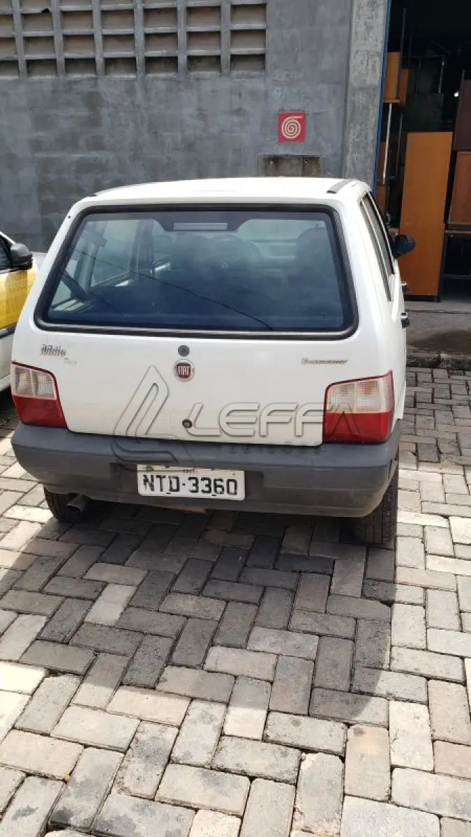 LOTE 015 - FIAT/UNO MILLE ECONOMY – NTD-3360
