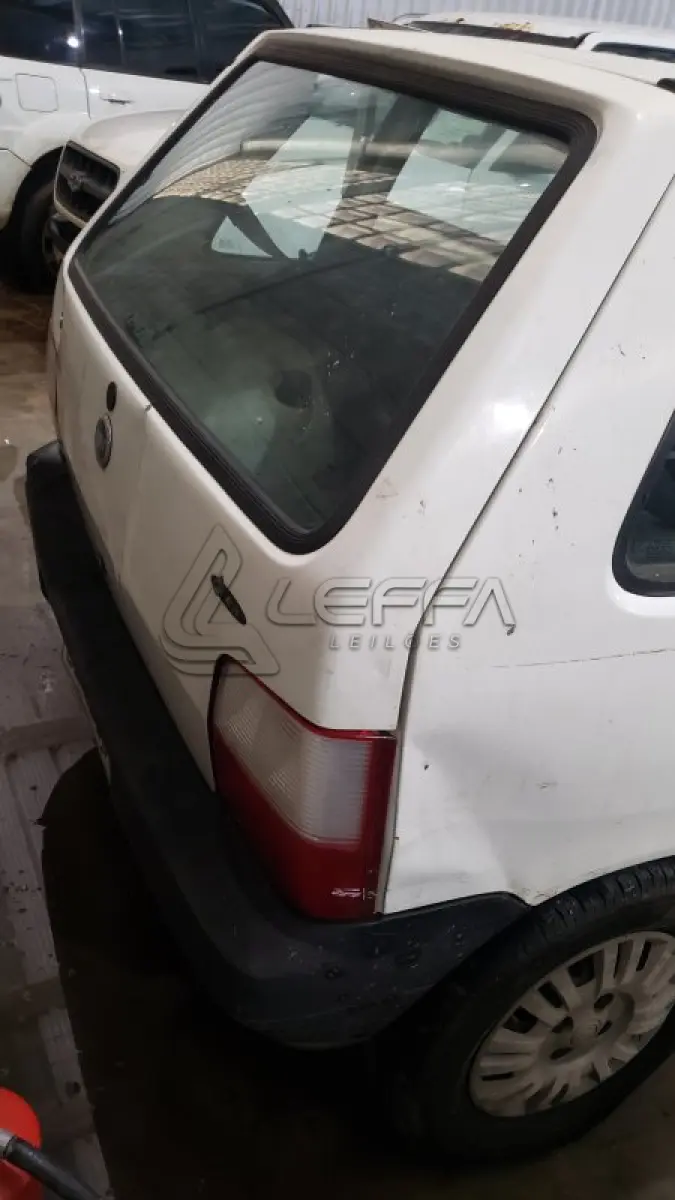 LOTE 022 - FIAT/UNO MILLE FIRE FLEX – JQS-6508