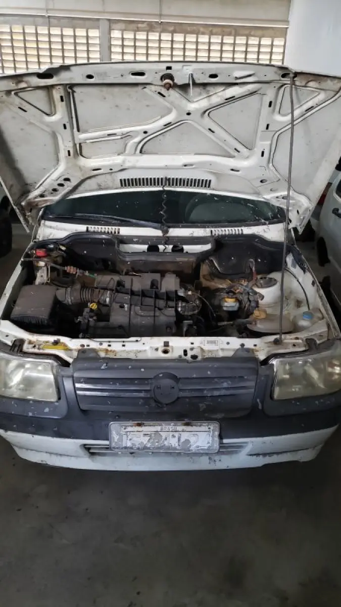 LOTE 004 - FIAT/UNO MILLE ECONOMY – JSZ-4124