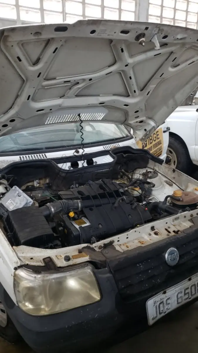 LOTE 022 - FIAT/UNO MILLE FIRE FLEX – JQS-6508