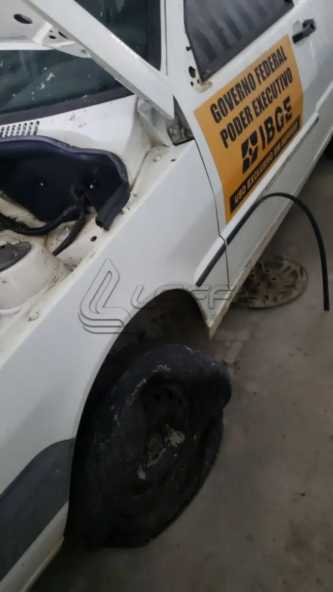 LOTE 013 - FIAT/UNO MILLE ECONOMY – NTR-5783