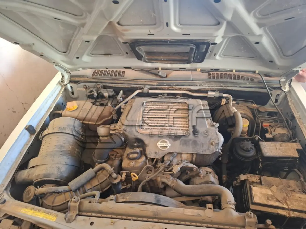 LOTE 039 - NISSAN/FRONTIER 4X4 XE – JQS-6602