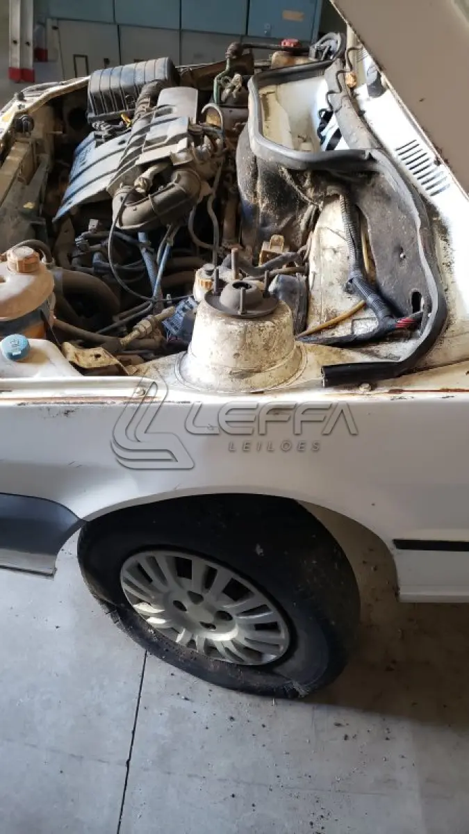 LOTE 019 - FIAT/UNO MILLE ECONOMY – JSZ-3481