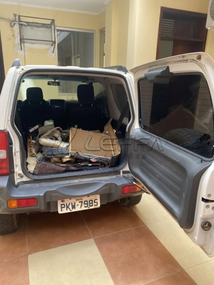 LOTE 033 - SUZUKI/JIMNY 4 ALL – PKW-7985