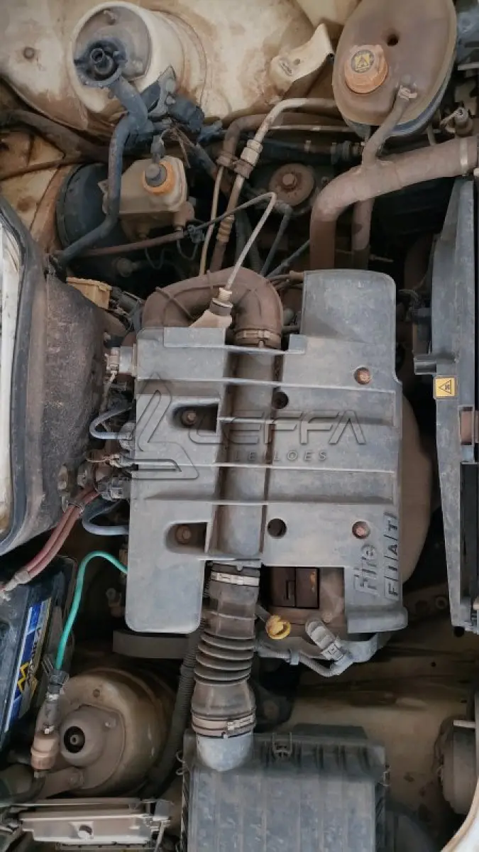 LOTE 012 - FIAT/UNO MILLE ECONOMY – NTH-8551