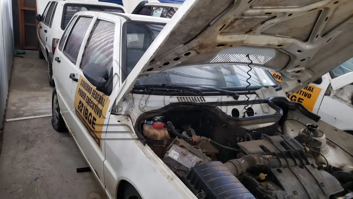 LOTE 029 - FIAT/UNO MILLE ECONOMY – JSZ-8467