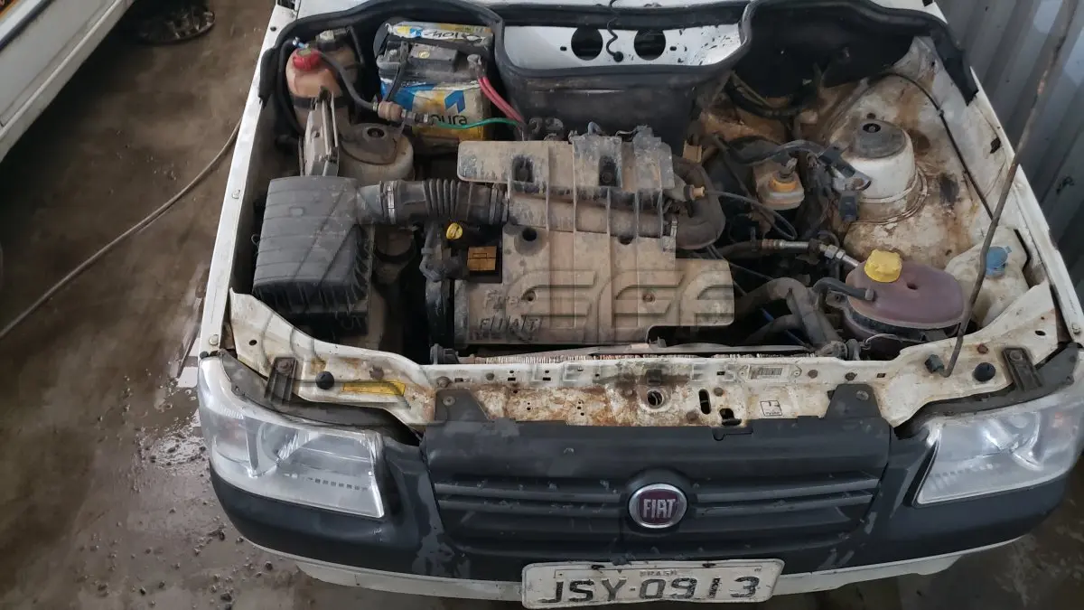LOTE 011 - FIAT/UNO MILLE ECONOMY – JSY-0913