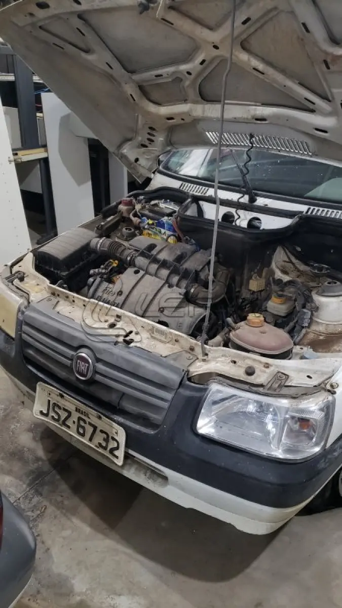 LOTE 009 - FIAT/UNO MILLE ECONOMY – JSZ-6732