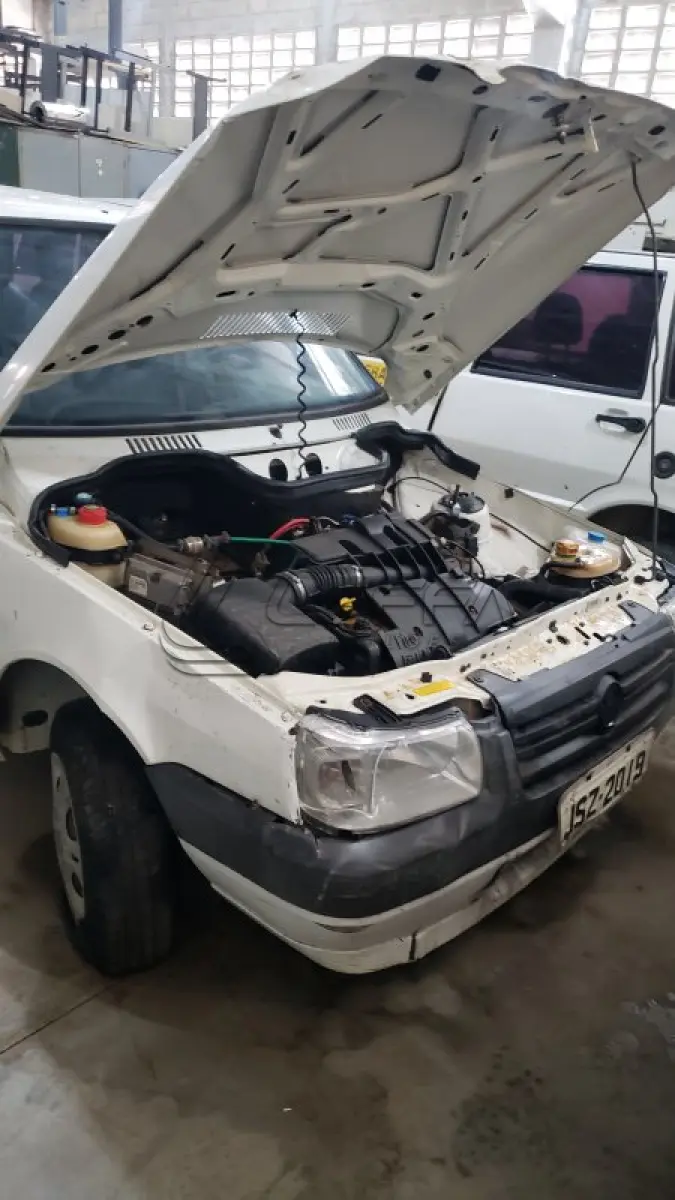 LOTE 023 - FIAT/UNO MILLE ECONOMY – JSZ-2019
