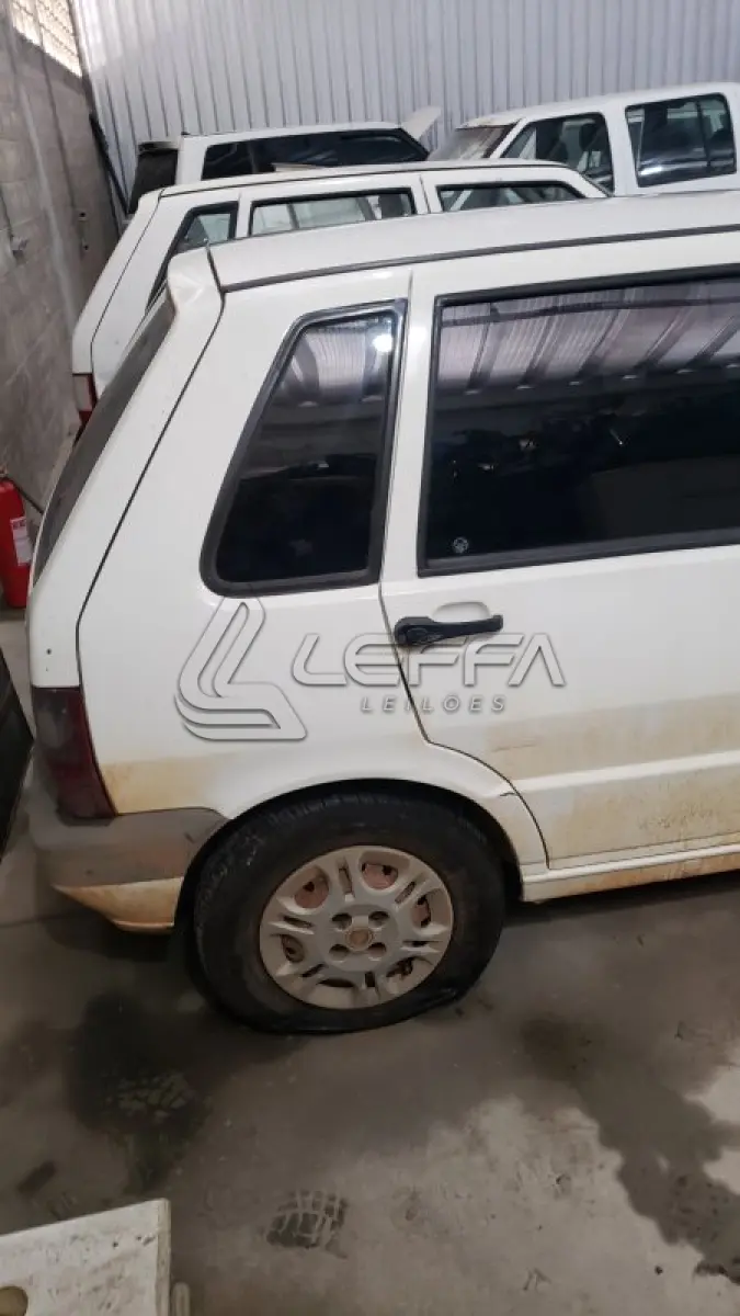 LOTE 026 - FIAT/UNO MILLE ECONOMY – JSZ-5892