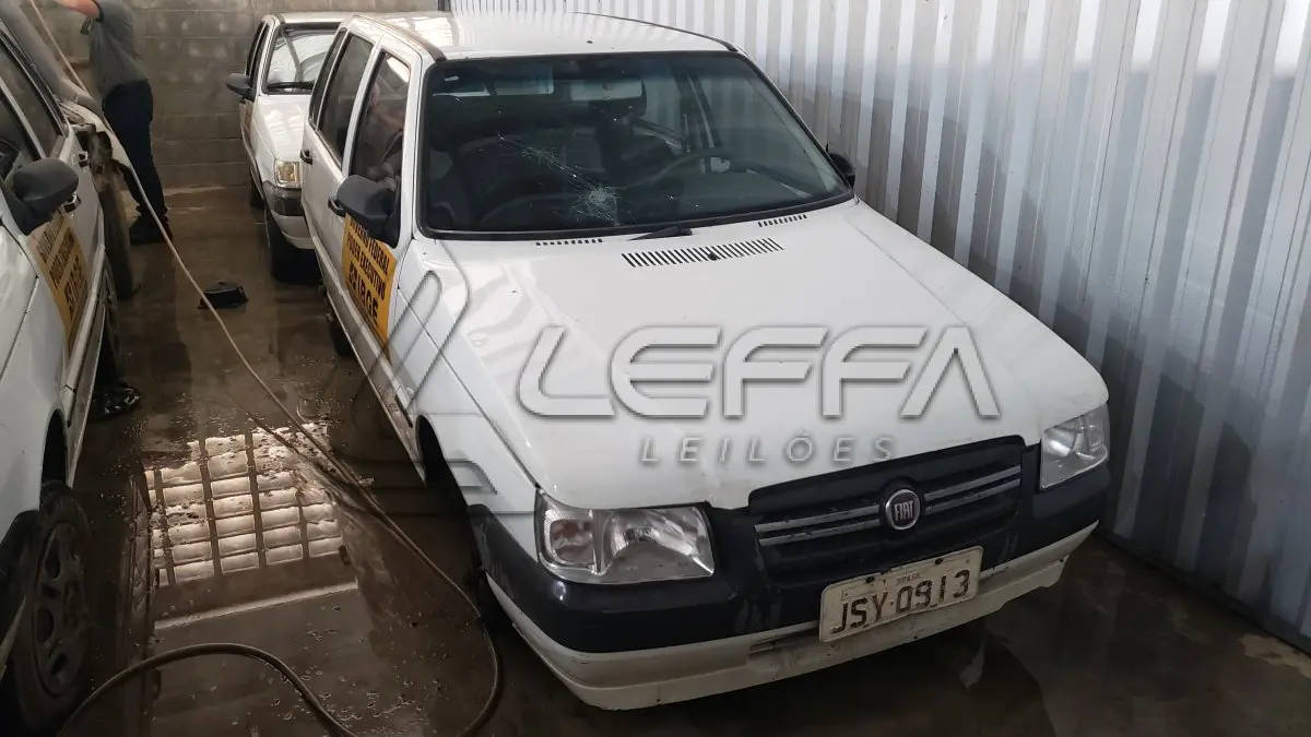 LOTE 011 - FIAT/UNO MILLE ECONOMY – JSY-0913