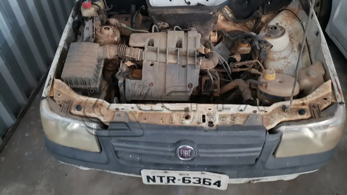 LOTE 031 - FIAT/UNO MILLE ECONOMY – NTR-6364
