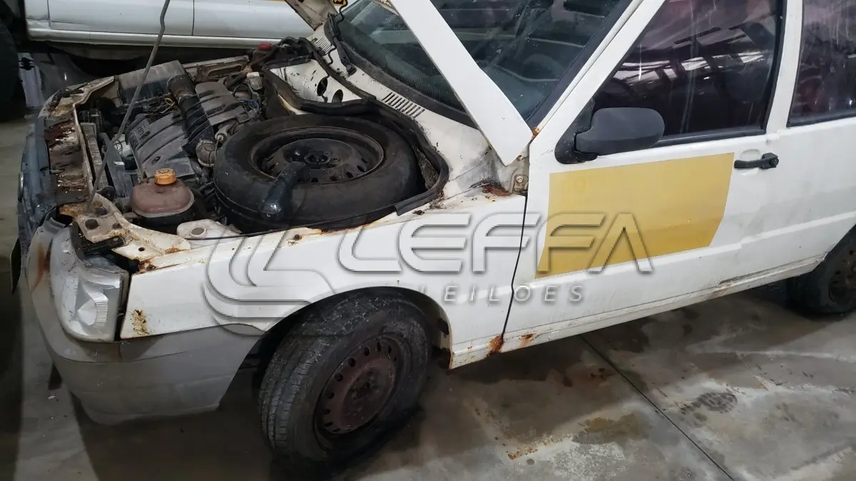 LOTE 025 - FIAT/UNO MILLE ECONOMY – JSZ-0879