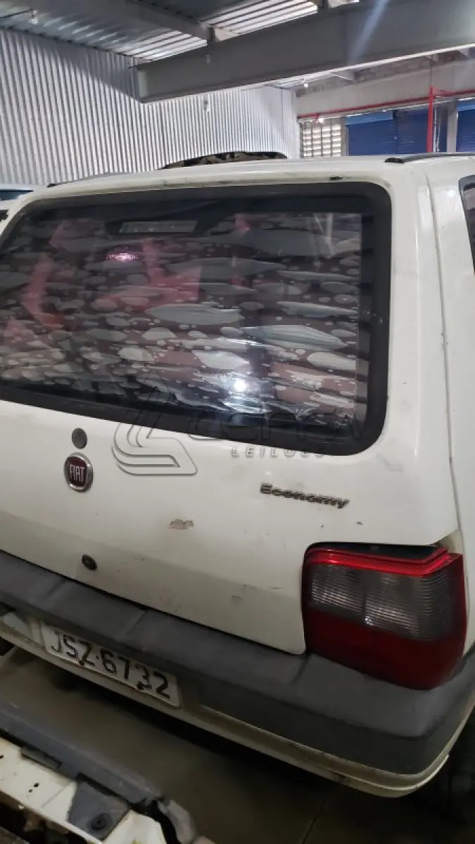 LOTE 009 - FIAT/UNO MILLE ECONOMY – JSZ-6732