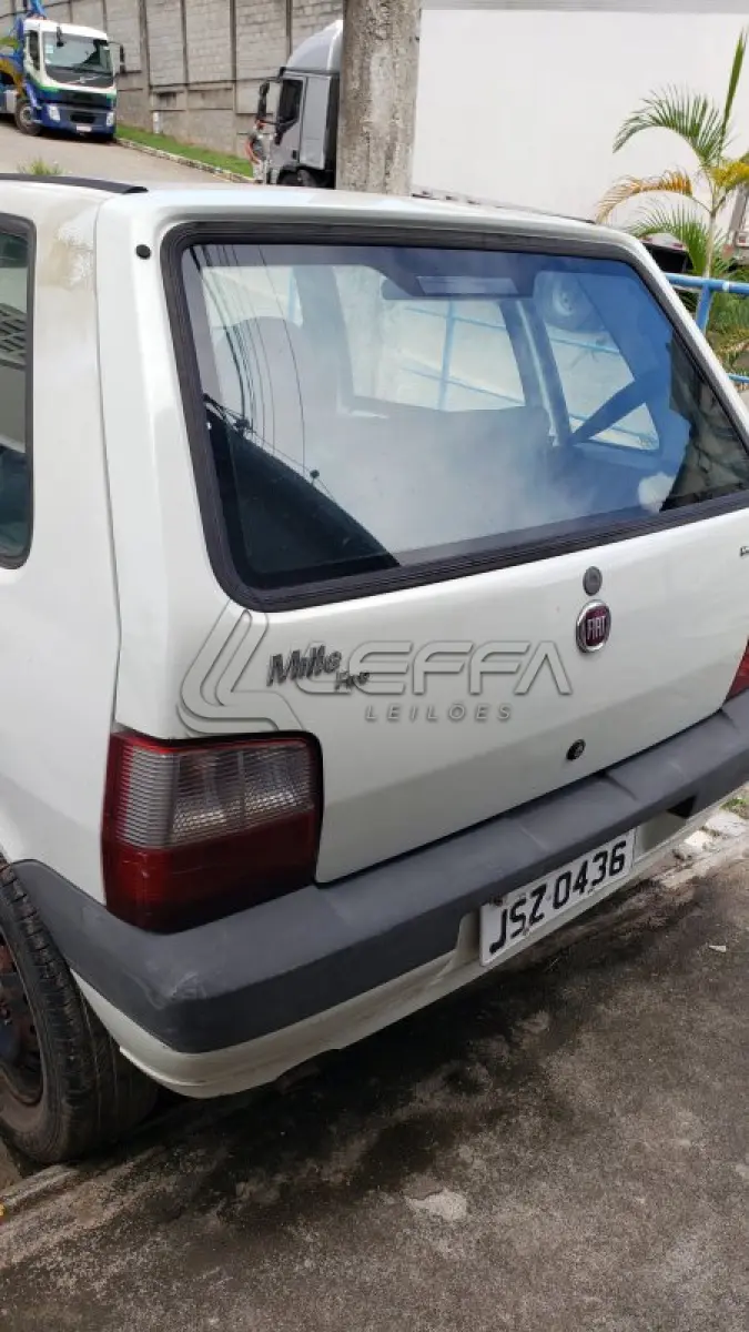 LOTE 028 - FIAT/UNO MILLE ECONOMY – JSZ-0436