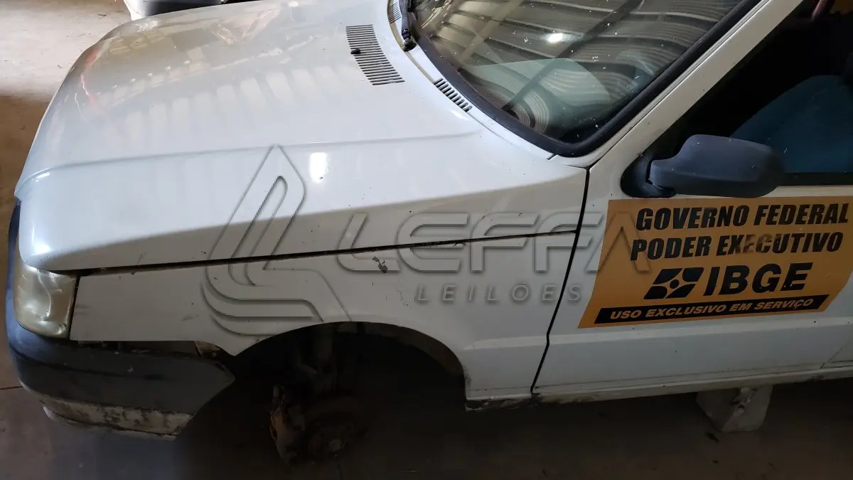 LOTE 001 - FIAT/UNO MILLE ECONOMY – JSZ-3260